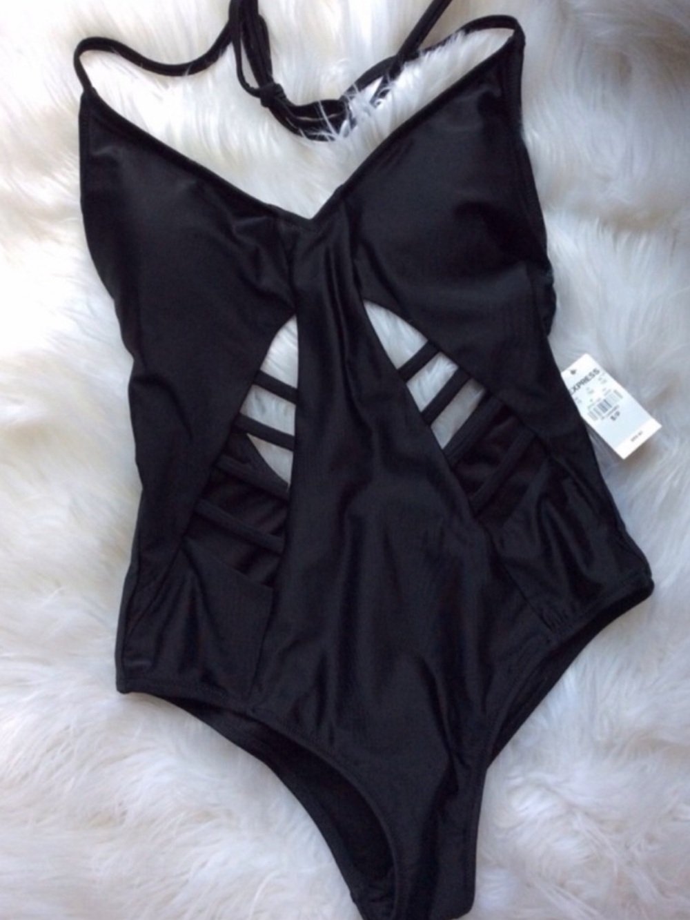 NWT Express Sexy Cut-Out Swimsuit